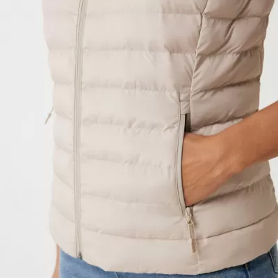 Iqoniq Meru women recycled polyester bodywarmer
