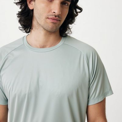 Iqoniq Tikal recycled polyester quick dry sport t-shirt