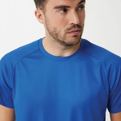 Iqoniq Tikal recycled polyester quick dry sport t-shirt