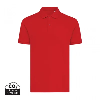 IQONIQ Yosemite recycled cotton pique polo