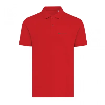 IQONIQ Yosemite recycled cotton pique polo