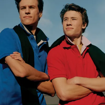 IQONIQ Yosemite recycled cotton pique polo