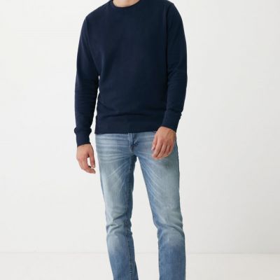 Iqoniq Etosha lightweight recycled cotton crew neck