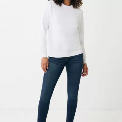 Iqoniq Etosha lightweight recycled cotton crew neck