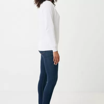 Iqoniq Etosha lightweight recycled cotton crew neck