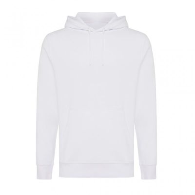 Iqoniq Rila lightweight recycled cotton hoodie