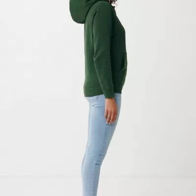 Iqoniq Rila lightweight recycled cotton hoodie