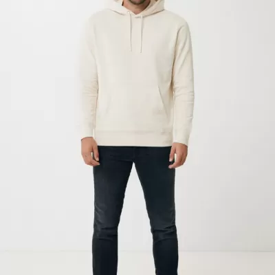 Iqoniq Rila lightweight recycled cotton hoodie