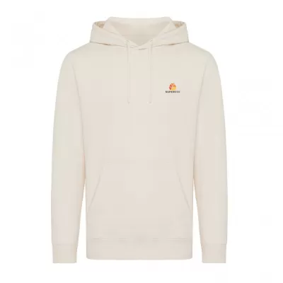 Iqoniq Rila lightweight recycled cotton hoodie