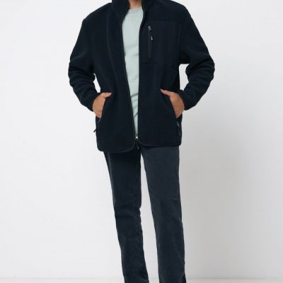 Iqoniq Diran recycled polyester pile fleece jacket