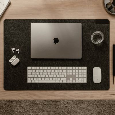 VINGA Albon GRS recycled felt desk pad