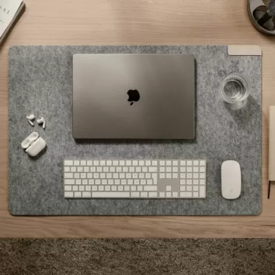 VINGA Albon GRS recycled felt desk pad