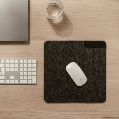 VINGA Albon GRS recycled felt mouse pad