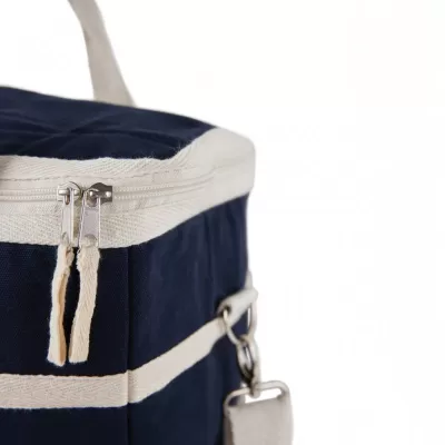 VINGA Volonne AWARE™ recycled canvas cooler basket