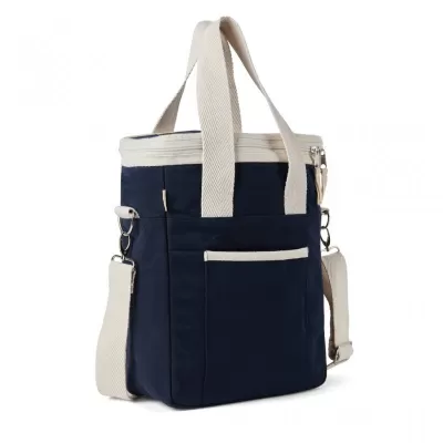 VINGA Volonne AWARE™ recycled canvas cooler tote bag