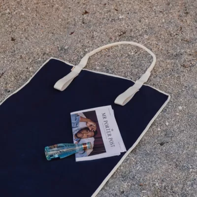 VINGA Volonne AWARE™ recycled canvas beach mat