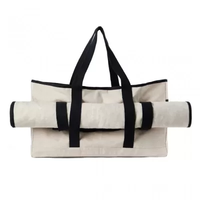 VINGA Volonne AWARE™ recycled canvas beach bag