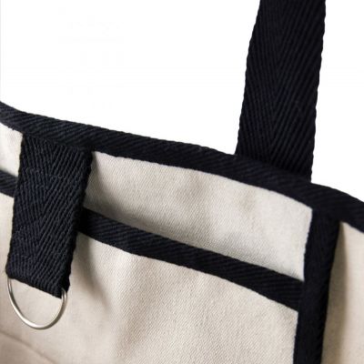 VINGA Volonne AWARE™ recycled canvas beach bag