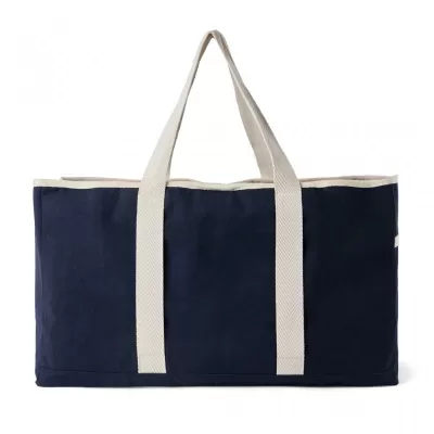 VINGA Volonne AWARE™ recycled canvas beach bag