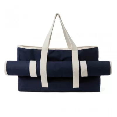 VINGA Volonne AWARE™ recycled canvas beach bag