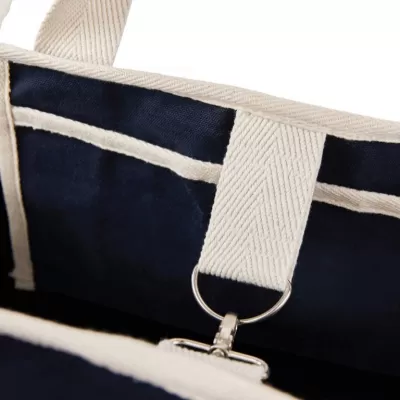 VINGA Volonne AWARE™ recycled canvas beach bag