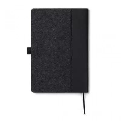 VINGA Albon GRS recycled felt notebook