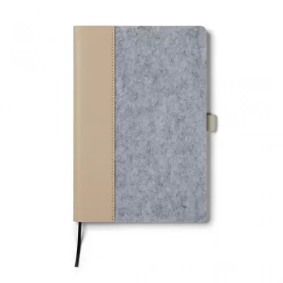 VINGA Albon GRS recycled felt notebook