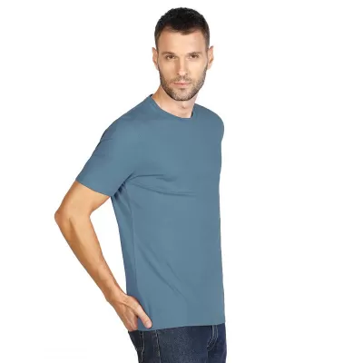 ORGANIC T, majica od organskog pamuka, 160g/m2, svetlo plava