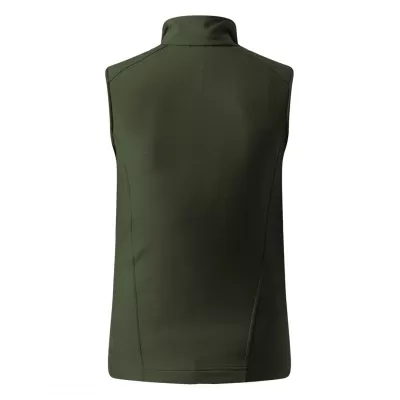 SKIPPER VEST WOMEN, ženski softshell prsluk, maslinasti