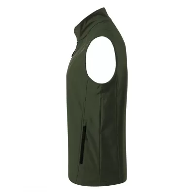 SKIPPER VEST, softshell prsluk, maslinasti