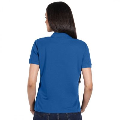 GO GREEN LADY, ženska polo majica, 180 g/m2, rojal plava