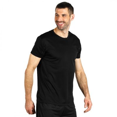 CROSSFIT, sportska majica kratkih rukava, 130 g/m2, crna