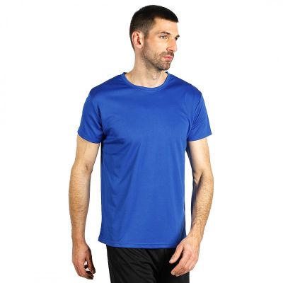 CROSSFIT, sportska majica kratkih rukava, 130 g/m2, rojal plava