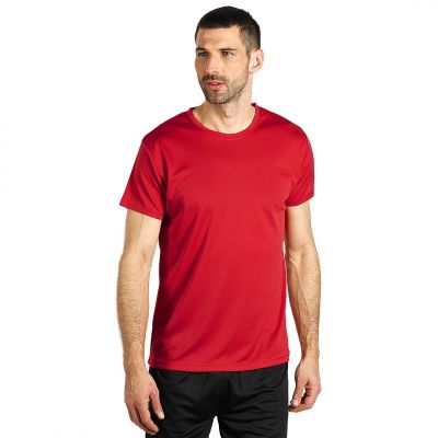 CROSSFIT, sportska majica kratkih rukava, 130 g/m2, crvena