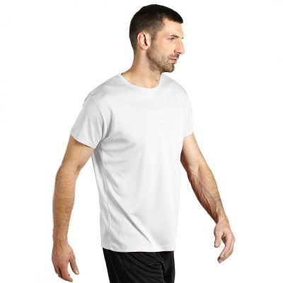 CROSSFIT, sportska majica kratkih rukava, 130 g/m2, bela