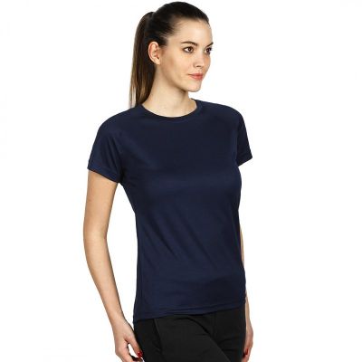 CROSSFIT LADY, ženska sportska majica kratkih rukava, 130 g/m2, plava
