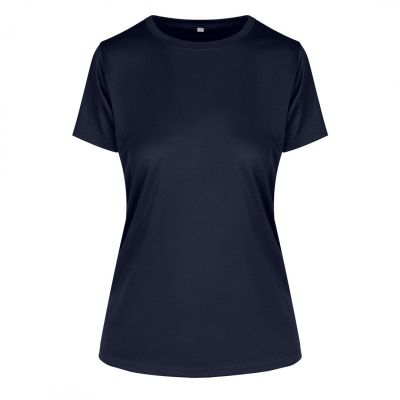 CROSSFIT LADY, ženska sportska majica kratkih rukava, 130 g/m2, plava