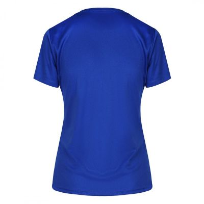 CROSSFIT LADY, ženska sportska majica kratkih rukava, 130 g/m2, rojal plava