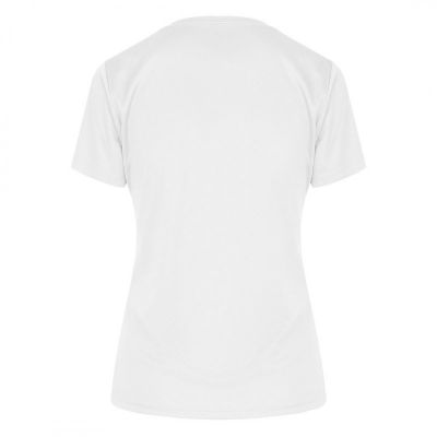 CROSSFIT LADY, ženska sportska majica kratkih rukava, 130 g/m2, bela