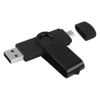 SMART OTG C, usb flash memorija, crni, 64GB