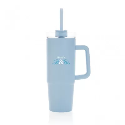 Tana RCS plastic tumbler with handle 900ml