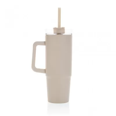 Tana RCS plastic tumbler with handle 900ml