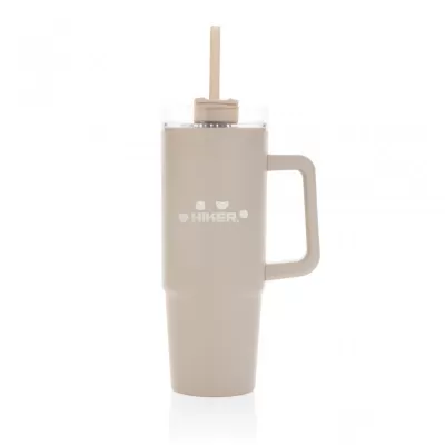 Tana RCS plastic tumbler with handle 900ml