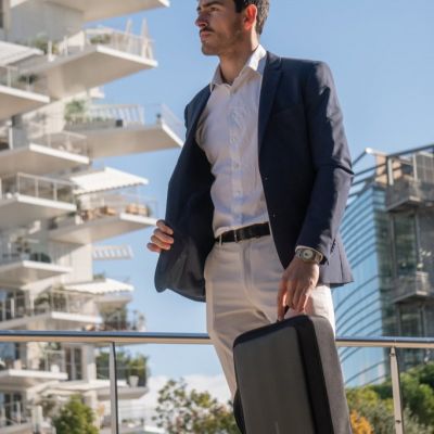 Bobby Bizz 2.0 anti-theft backpack & briefcase