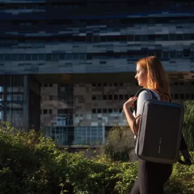Bobby Bizz 2.0 anti-theft backpack & briefcase