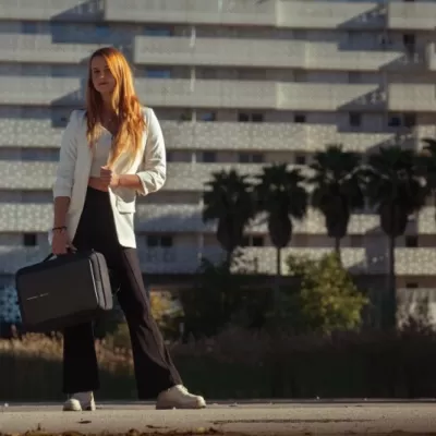 Bobby Bizz 2.0 anti-theft backpack & briefcase