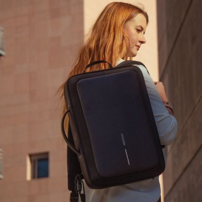 Bobby Bizz 2.0 anti-theft backpack & briefcase