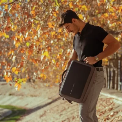 Bobby Bizz 2.0 anti-theft backpack & briefcase