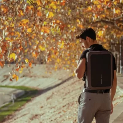 Bobby Bizz 2.0 anti-theft backpack & briefcase
