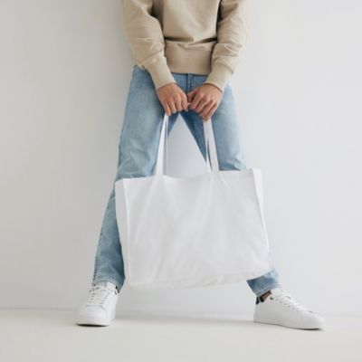Impact AWARE™ Recycled cotton shopper 145g